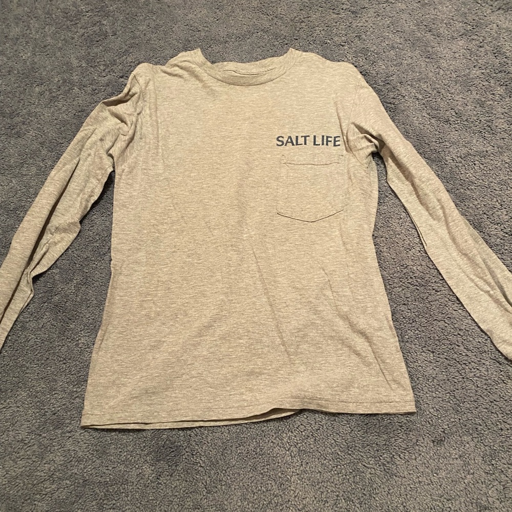 Small Salt Life Long Sleeve